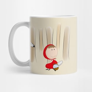 Little Red Riding Hood's sweet revenge Mug